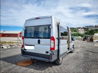 Camper Peugeot Boxer 2010 167000 km