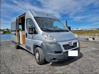 Camper Peugeot Boxer 2010 167000 km