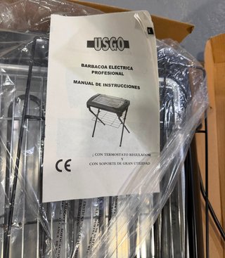 Barbacoa Eléctrica Profesional USGO