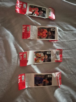 Cromos Coca Cola Mundial 26