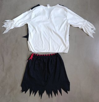Disfraz Pirata Niña