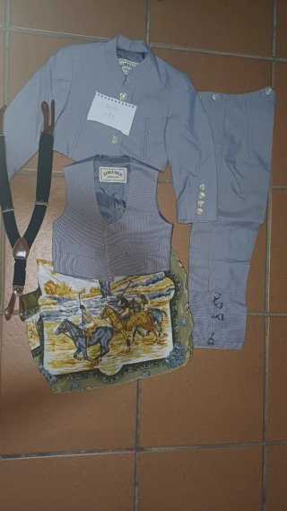 Traje Flamenco Niño Tallas Varias tallas