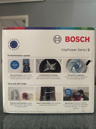 Mini Batidora Bosch VitaPower Serie 2
