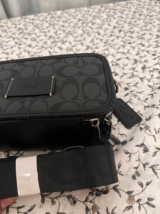 Bandolera Coach Negra