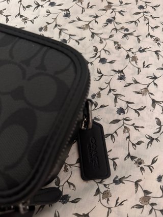 Bandolera Coach Negra