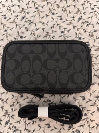 Bandolera Coach Negra