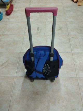 Mochila con ruedas Spiderman