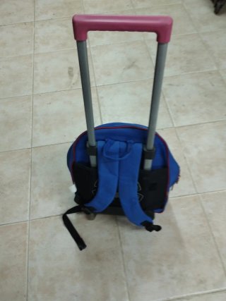 Mochila con ruedas Spiderman