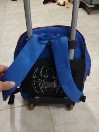 Mochila con ruedas Spiderman