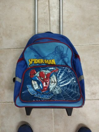 Mochila con ruedas Spiderman