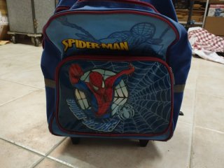 Mochila con ruedas Spiderman