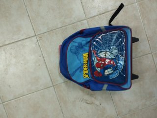 Mochila con ruedas Spiderman