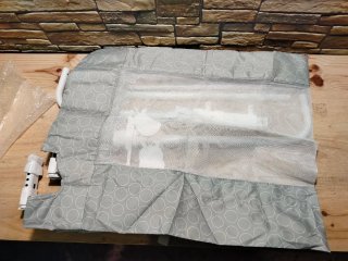 INTERBABY 150 x 70 cm Barrera de cama Abatible