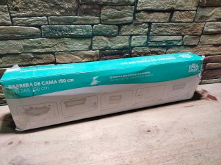 INTERBABY 150 x 70 cm Barrera de cama Abatible
