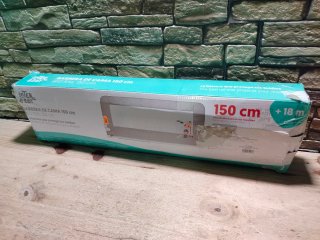 INTERBABY 150 x 70 cm Barrera de cama Abatible