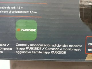Cargador inteligente Parkside X20V Team