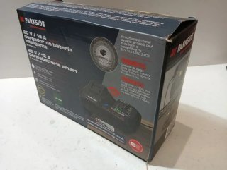 Cargador inteligente Parkside X20V Team