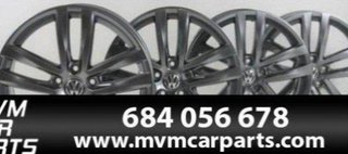 VW Golf 7 & R-Line Sportsvan Llantas de Aluminio