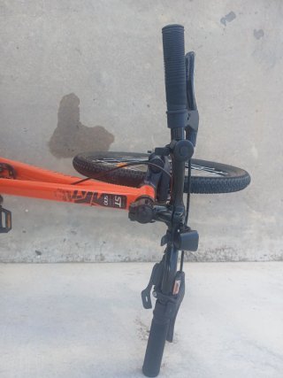 Bicicleta Montaña Naranja Rockrider