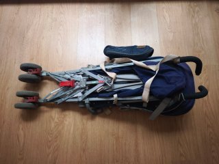 Silla de paseo Mclaren Quest