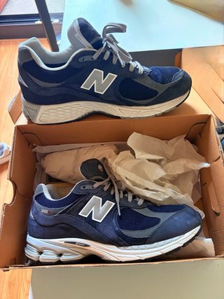 New Balance 2002R Azul/Gris