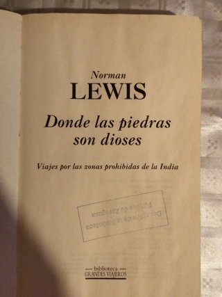 Libro Lote libros Julio Verne y Norman Lewis