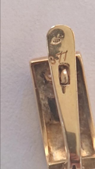Pendientes oro 18k