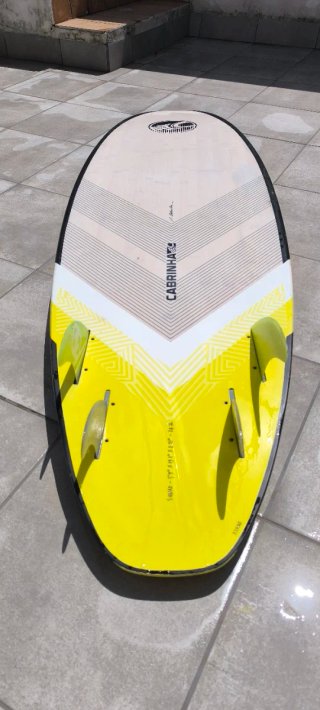 Tabla SurfKite Cabrinha Quad