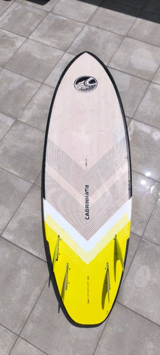 Tabla SurfKite Cabrinha Quad