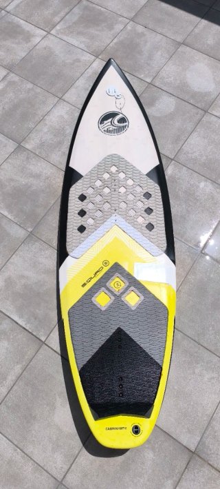 Tabla SurfKite Cabrinha Quad