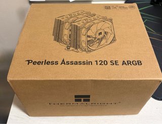 Thermalright Peerless Assassin 120 SE ARGB