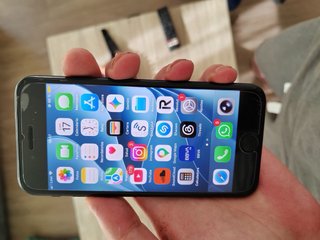 iPhone SE 2022 Negro