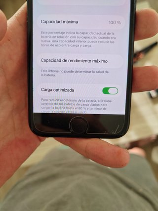 iPhone SE 2022 Negro