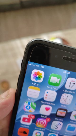 iPhone SE 2022 Negro