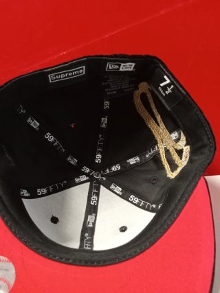 Gorra New Era Supreme  Talla 7.1/2