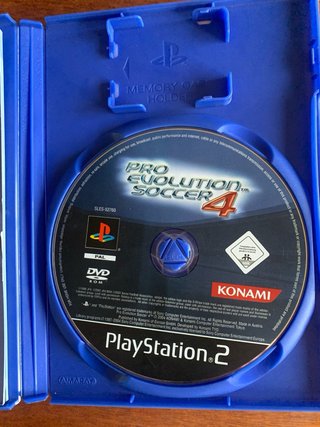 PlayStation 2 Pro Evolution Soccer 4 Konami