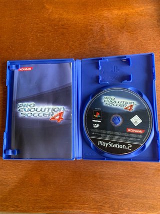 PlayStation 2 Pro Evolution Soccer 4 Konami