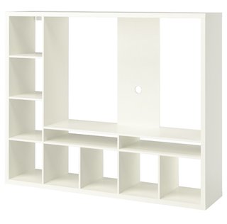 Mobile TV IKEA LAPPLAND Bianco