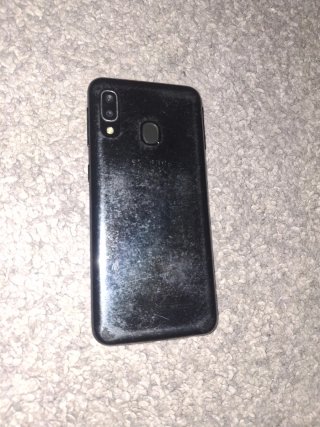 Samsung Galaxy A20e Negro