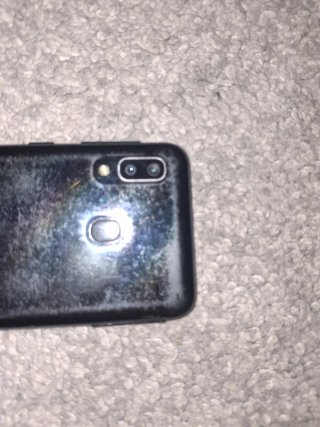 Samsung Galaxy A20e Negro