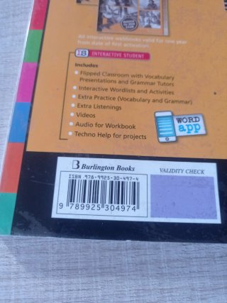 Burlington International English A2 Student's B...
