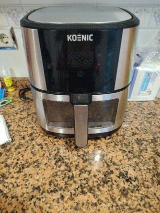Freidora de Aire Koenic Grande