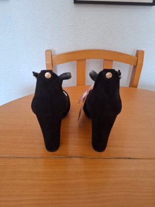 Zapatos XTI Negros Talla 40