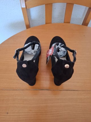 Zapatos XTI Negros Talla 40