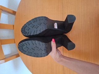 Zapatos XTI Negros Talla 40