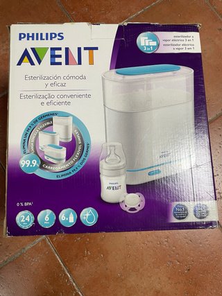Esterilizador Philips Avent 3 en 1