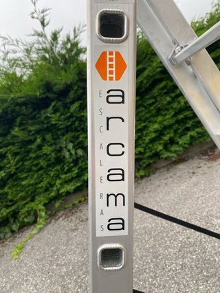 Escalera profesional aluminio ARCAMA 3x6