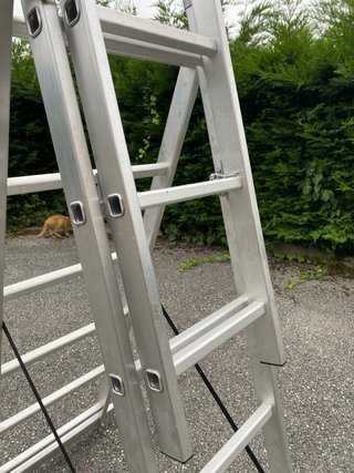 Escalera profesional aluminio ARCAMA 3x6