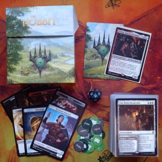 Mazo Rojo/Blanco de Commander (El Hobbit)