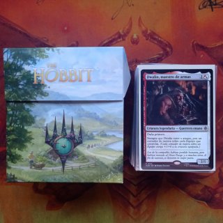 Mazo Rojo/Blanco de Commander (El Hobbit)